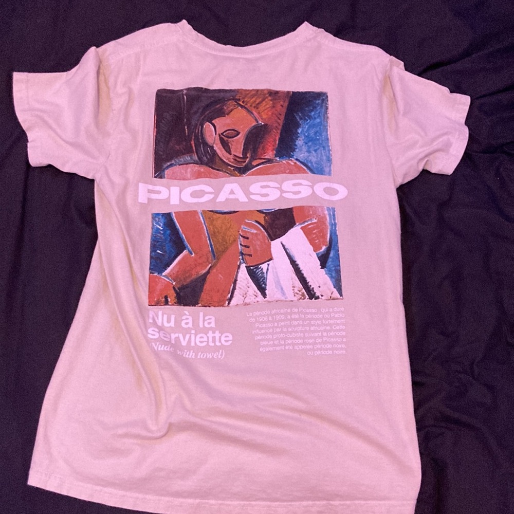 Picasso Tee - Picture 2 of 3